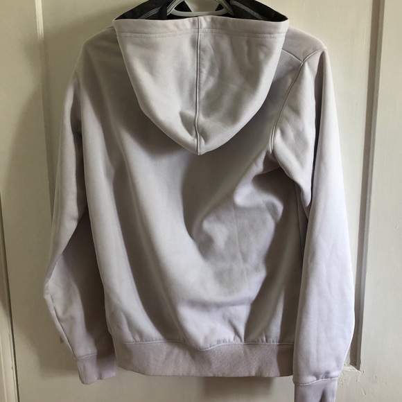 White Under Armour hoodie - Picture 3 of 10